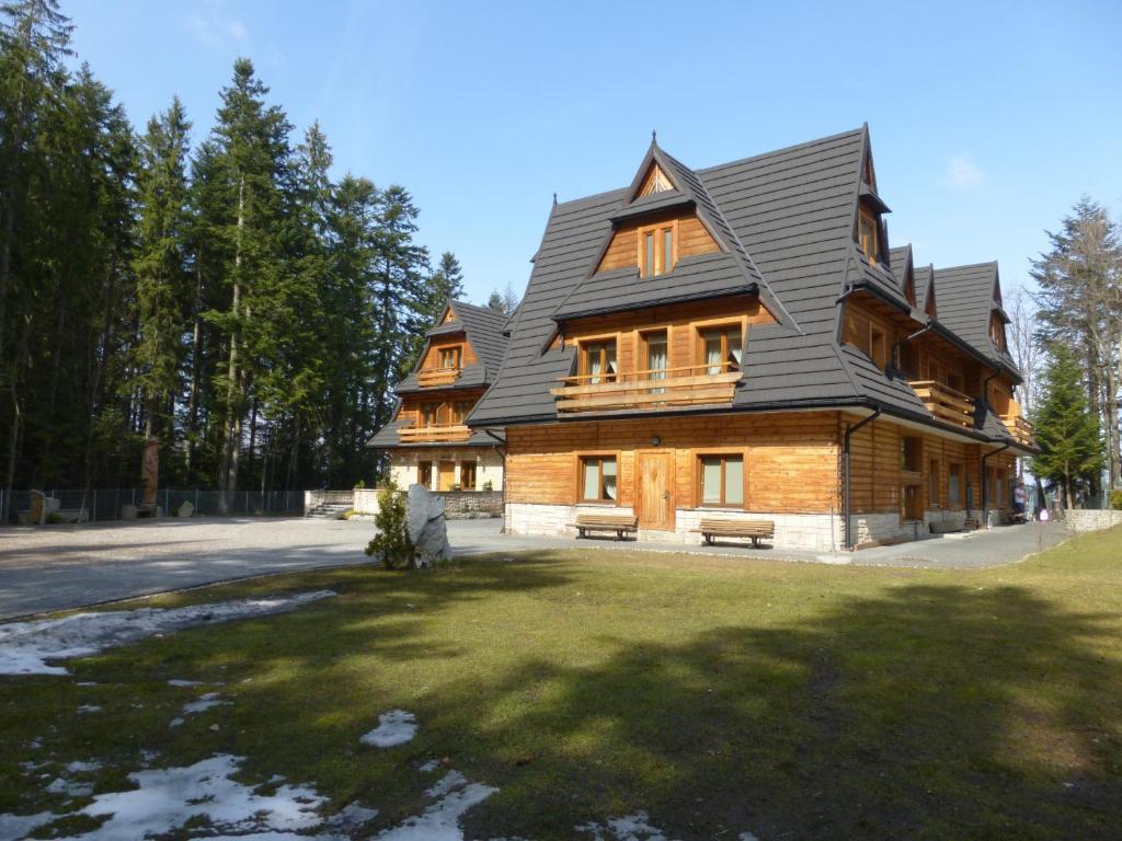 Hotel Dwor Karolowka Zakopane Ngoại thất bức ảnh