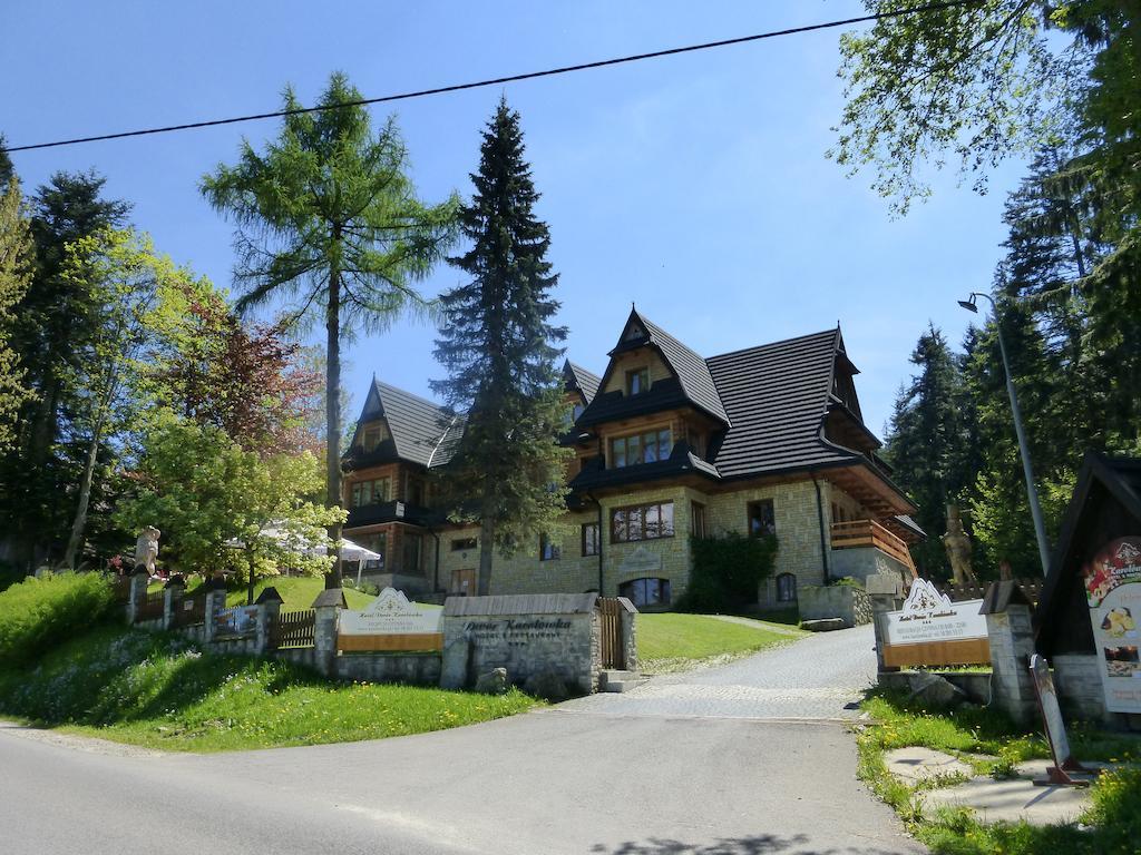 Hotel Dwor Karolowka Zakopane Ngoại thất bức ảnh