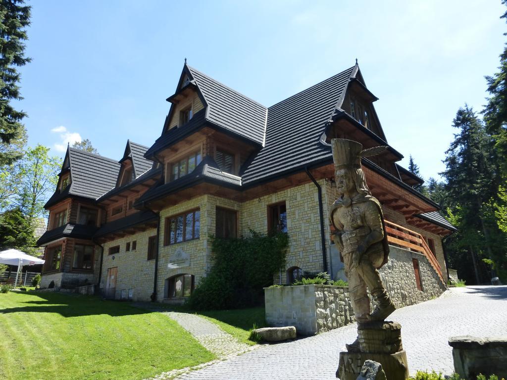 Hotel Dwor Karolowka Zakopane Ngoại thất bức ảnh