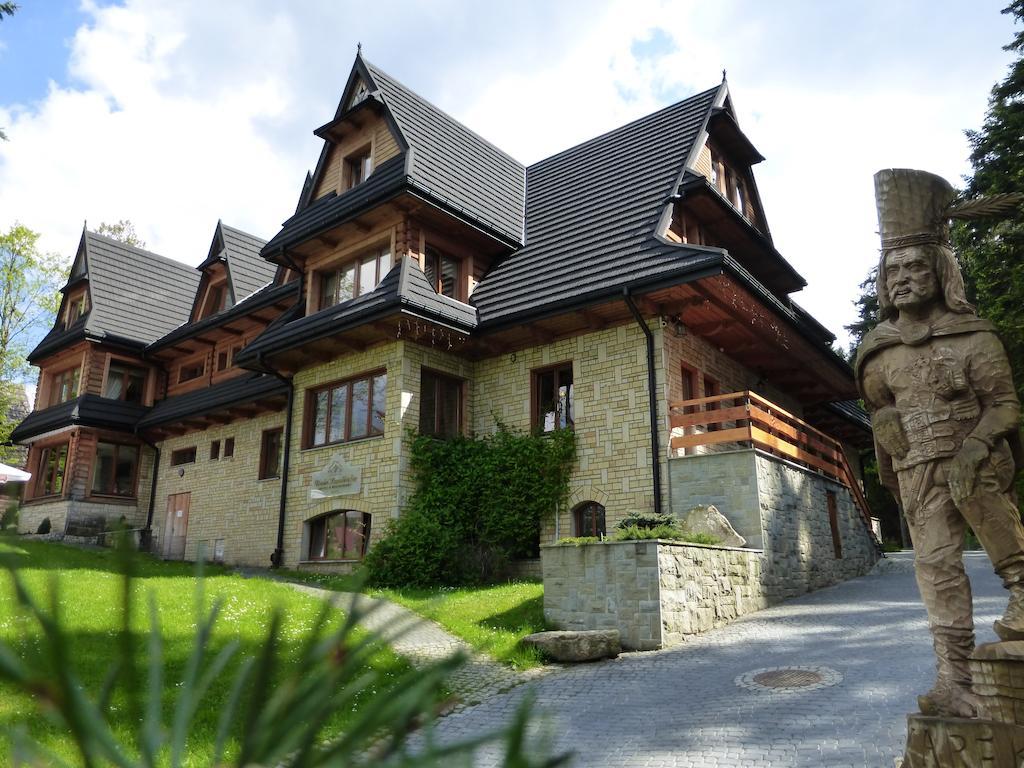 Hotel Dwor Karolowka Zakopane Ngoại thất bức ảnh