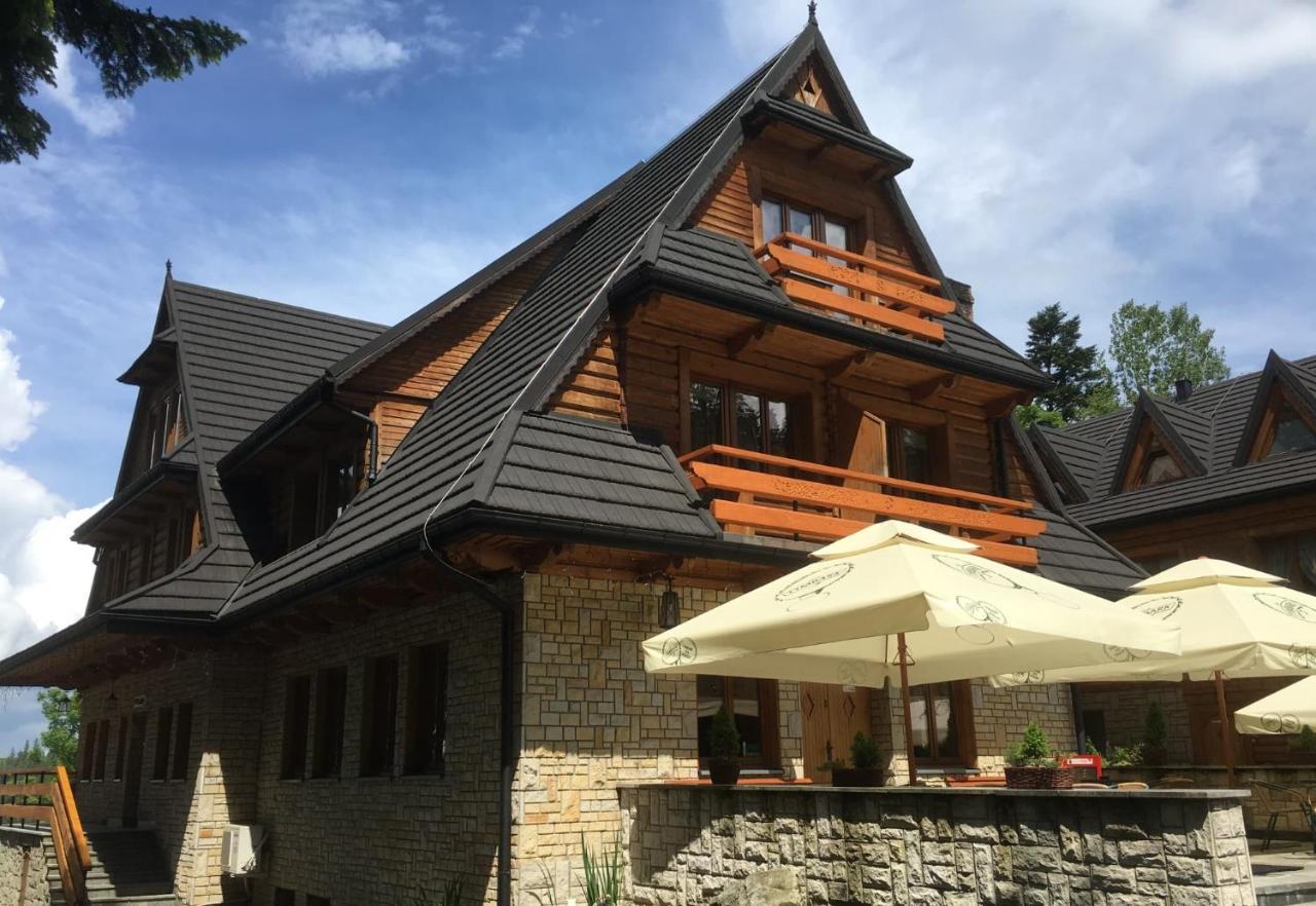 Hotel Dwor Karolowka Zakopane Ngoại thất bức ảnh