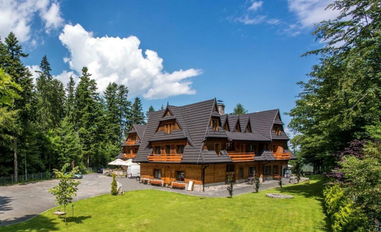 Hotel Dwor Karolowka Zakopane Ngoại thất bức ảnh